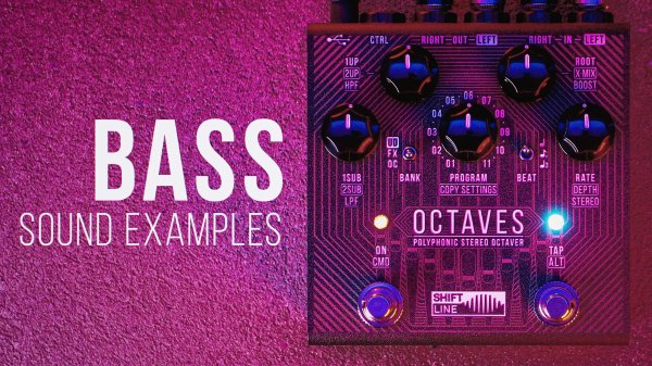 Shift Line Octaves | Bass Sound Examples