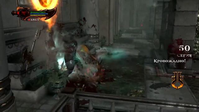 God of War® III Обновленная версия №12 Лабиринт. смотреть онлайн