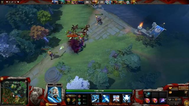 Dota 2 Кретинские катки #6 (18+) Наращивание усов смотреть онлайн