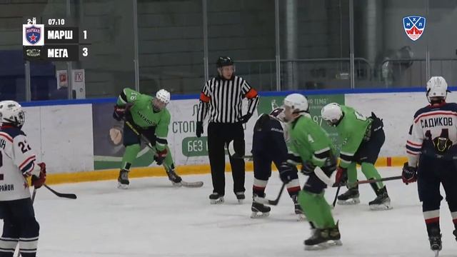 Маршал - Мегаполис | 2008 г.р. | 23.04.22 | Матч за 3 место | Московская хоккейная лига смотреть онлайн