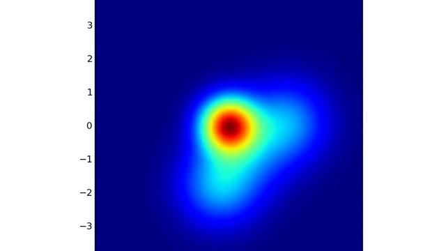 Electron density of a water molecule смотреть онлайн