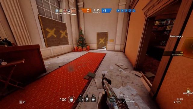 [9] Breach and Clear (Let's Play Tom Clancy's Rainbow Six: Siege PC w/ GaLm) смотреть онлайн