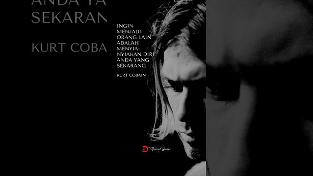 KURT COBAIN #literasi #quotes смотреть онлайн
