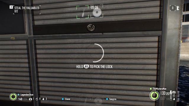 PAYDAY 2: C.E - Contract Transport Park - 2Man Co-op Commentary смотреть онлайн
