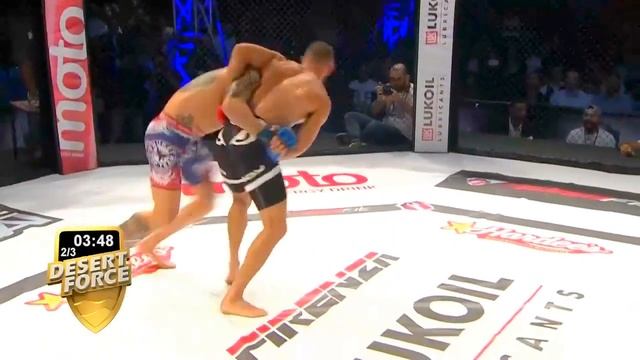 Desert force 20 Mohamed Fakhreddin (Lobanon) VS Jarrah Selawi (jordan)77Kg درع الديزرت فورس المؤقت смотреть онлайн