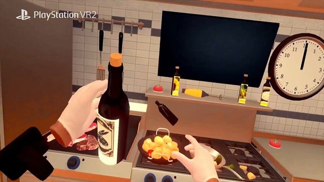 Cooking Simulator VR - Release Date Trailer _ PS VR2 Games смотреть онлайн