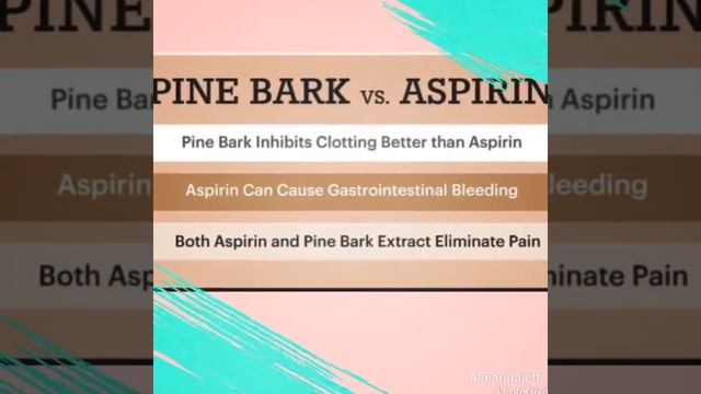 Pine Bark VS Aspirin смотреть онлайн