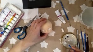 Как нрисовать лицо кукле