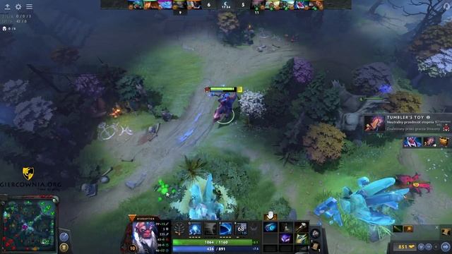 Dota Disruptor Gameplay #dota #dotagameplay #disruptor смотреть онлайн