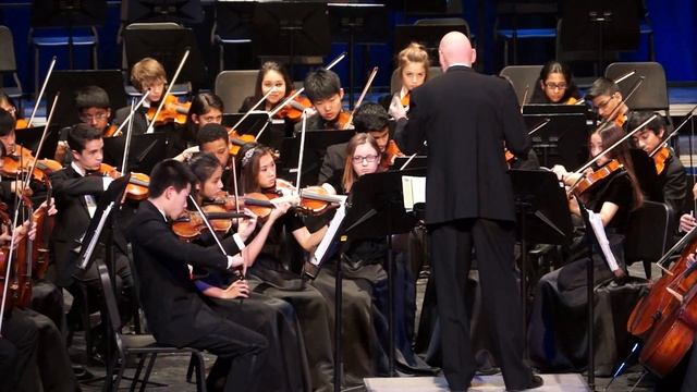 Capriccio Espagnol, Nikolai Rimsky-Korsakoff - Troy Freshman Orchestra, Gala Concert, 1/31/15 смотреть онлайн