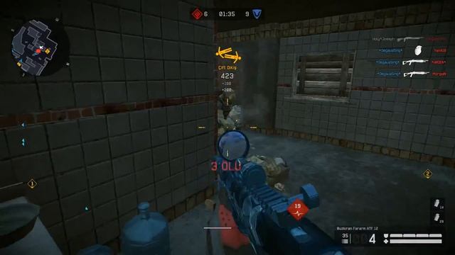 *DegausSing* Sabotaj 7 kill Fararm ATF Medic player смотреть онлайн