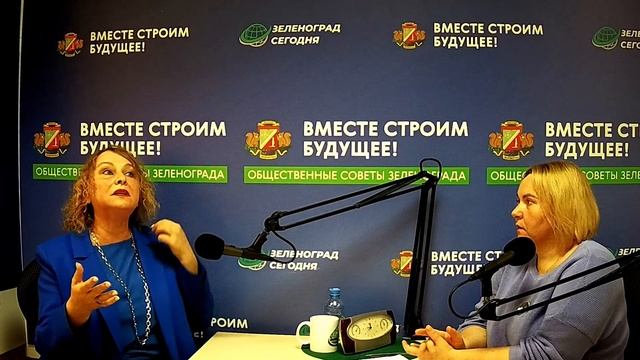 Лагусева Надежда, проректор по научной и инновационной деятельности РМАТ / Зеленоград сегодня смотреть онлайн