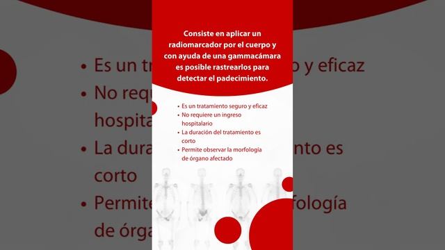 Beneficios de las gammagrafías y la medicina nuclear смотреть онлайн