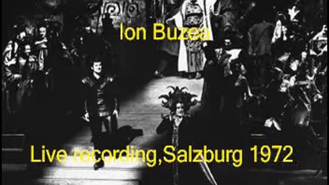 Ion Buzea "Nessun dorma", Turandot-G.Puccini смотреть онлайн