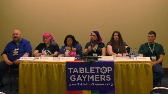 Catharsis Through Gaming: Empathy, Escapism, or Empowerment? (Gen Con 2018) смотреть онлайн