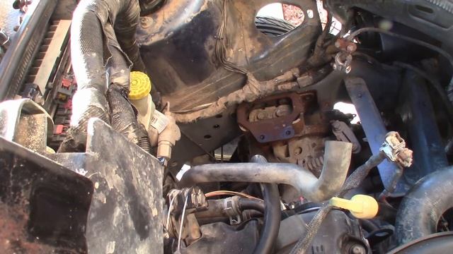 CHRYSLER PT Cruiser - Transmission mount replacement - Part 4 смотреть онлайн