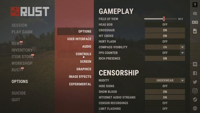 BEST Rust Settings For FPS Steam 2023!- Rust Tutorial смотреть онлайн