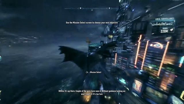 Batman Arkham Knight: Part 16 (Militia Towers) [1080 HD] смотреть онлайн
