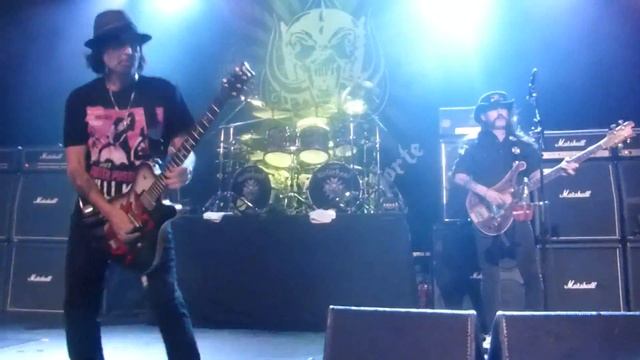 Motörhead - Damage Case (Austin 09.01.15) HD