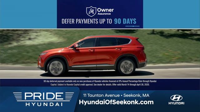 Pride Hyundai - ZERO Percent on ALL New Hyundai's! смотреть онлайн