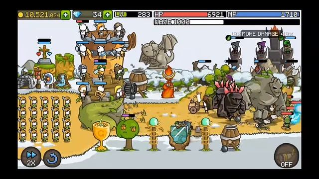 достиг 1000 волны в grow castle смотреть онлайн