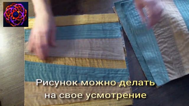 Наконец то покажу вам свое кресло из ткани [DIY идея из обрезков] смотреть онлайн