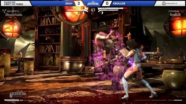 Kolosseum Season 4 Week 02: Mortal Kombat X Top 8 смотреть онлайн