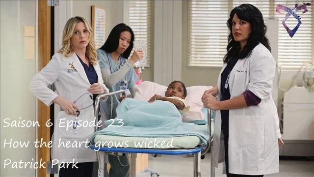 Grey's Anatomy S6E23 - How the heart grows wicked - Patrick Park смотреть онлайн