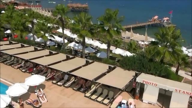Crystal Flora Beach Resort Beldibi смотреть онлайн