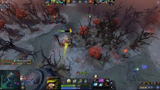 this player doesn't give up so easy | Dota 2 смотреть онлайн