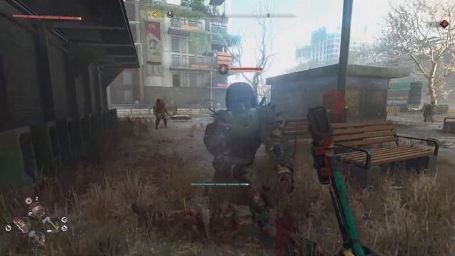 Dying Light 2: Axe Animation Bug смотреть онлайн
