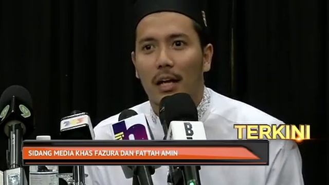 Sidang media khas Fattah Amin dan Nur Fazura смотреть онлайн