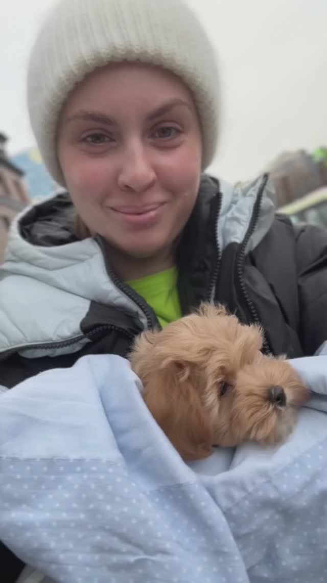 МЫ НАКОНЕЦ ЗАБРАЛИ НАШУ МАЛЬТИПУ