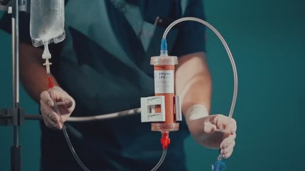 Подготовка устройства Efferon к работе.