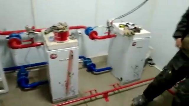 Тепловой узел в аэропорту п.Ванавара смотреть онлайн