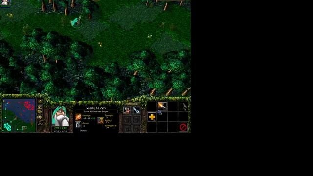 Warcraft Frozen Throne | DOTA Addition смотреть онлайн