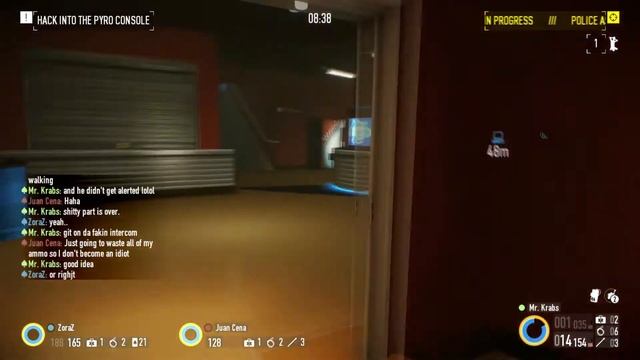 Payday 2 - Sound of Silence Achievement - Mostly Loud смотреть онлайн