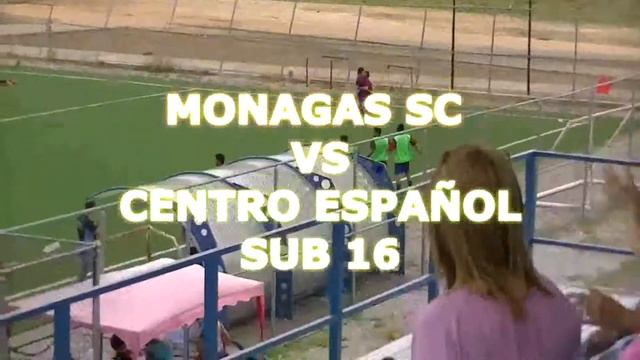 Previa: Serie Nacional Sub 16 - 16avos - Monagas SC vs. Centro Español смотреть онлайн