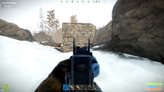 ЗАРЕЙДИЛИ БАЗУ С 10000 СКРАПА \ RUST \ ВЫЖИВАНИЕ \ РАСТ смотреть онлайн