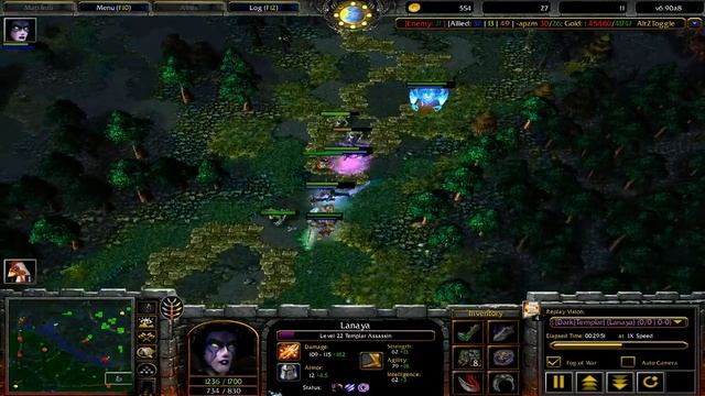 DOTA TOP 1 BOLIVIA LANAYA FULL BUILD [dark]templar| // (PRO PLAYER) смотреть онлайн