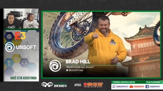 🔴 CONFERÊNCIA DA UBISOFT NA E3 2018! ASSASSIN'S CREED, THE DIVISION 2 E MAIS смотреть онлайн