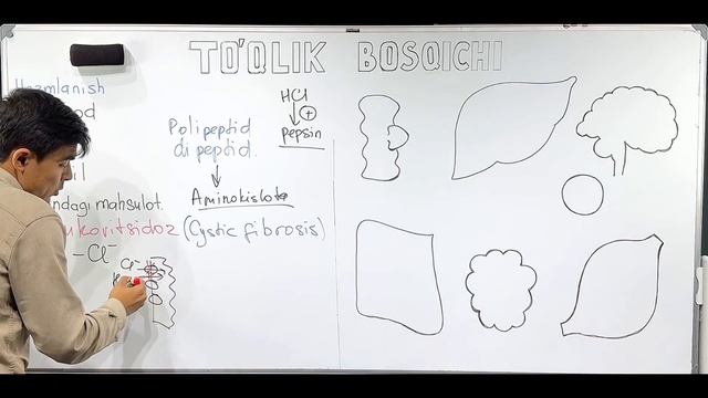 Biokimyo 1-dars 4-qism смотреть онлайн