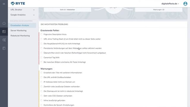 SEO CHECKLISTE: Häufige SEO FEHLER vermeiden #SEODRIVEN #172 смотреть онлайн