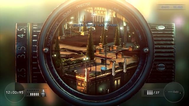 Booty Challenge (Hitman: Absolution) смотреть онлайн