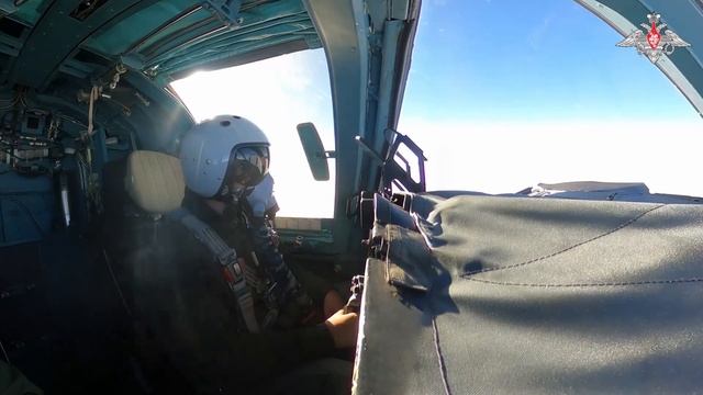 Боевая работа Су-34 смотреть онлайн