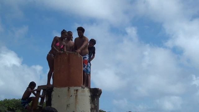 о. Гуам 2015.01.25. Прыгуны смотреть онлайн