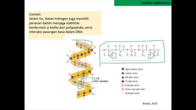 Kimia Medisinal 2021, P6 - 2 (Ikatan/Interaksi Kimia) смотреть онлайн