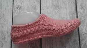 Следки анатомические комфортные и удобные. // Подробный МК.//