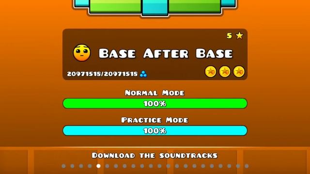 Прохождение Geometry Dash С 1 Попытки. Часть 2 смотреть онлайн
