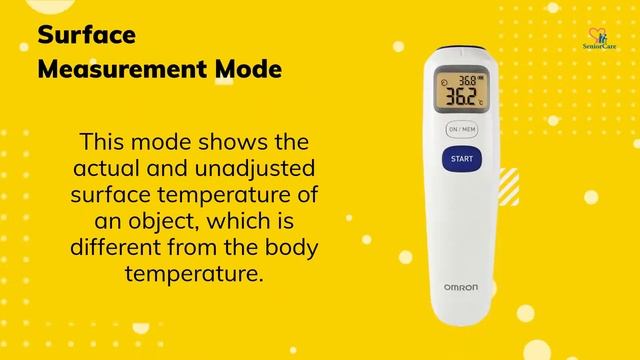 Omron MC-720 Forehead Thermometer смотреть онлайн